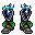 Crafted Ravox Druid Boots