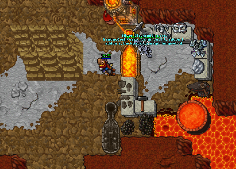NPC Silver Blacksmith